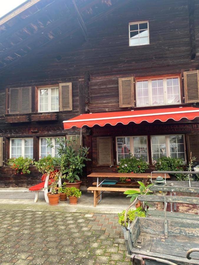 Uncle Eric'S Chalet ماتين المظهر الخارجي الصورة
