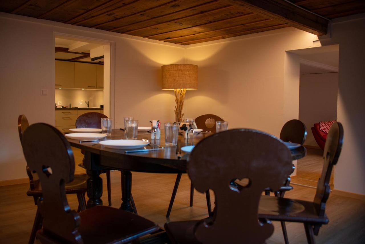 Uncle Eric'S Chalet ماتين المظهر الخارجي الصورة